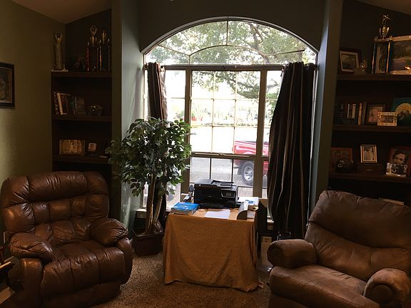 Built in bookcases