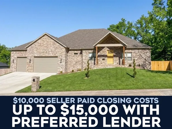 12412 Wildwood Dr, Rogers, AR 72756