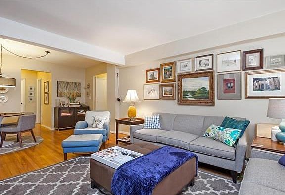 Living Room with view to dining area