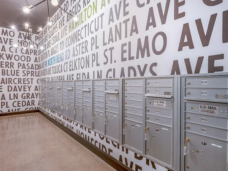 Mailroom (Building B)