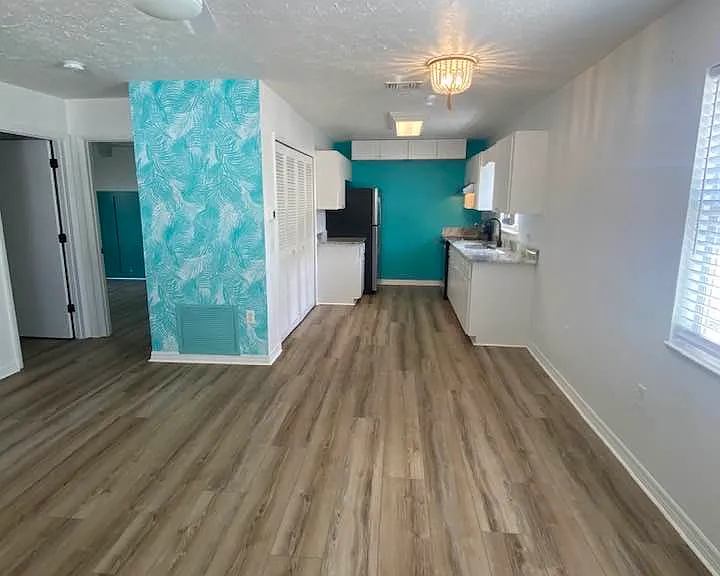 Living Area - Unfurnished
