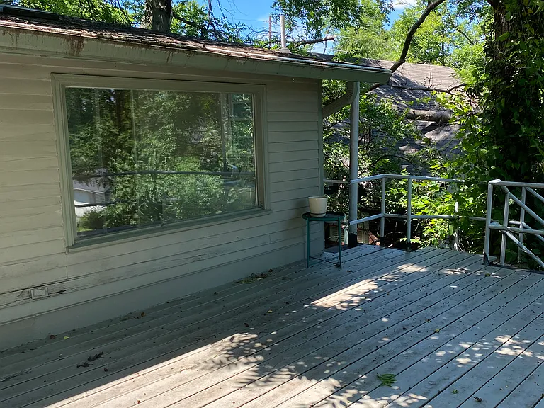 back deck