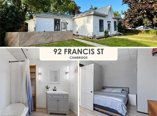 92 Francis St, Cambridge, ON
