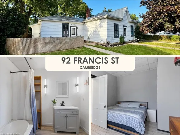 92 Francis St, Cambridge, ON N1S 2A1