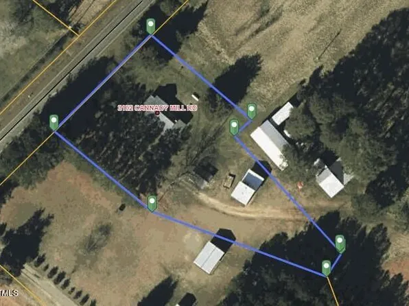 3102 Cannady Mill Rd, Franklinton, NC 27525