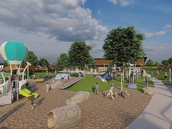 Fully equipped playground allowing the kids to enjoy every moment.