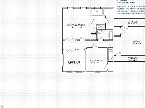 4th image of 1015 Brookgreen Ln