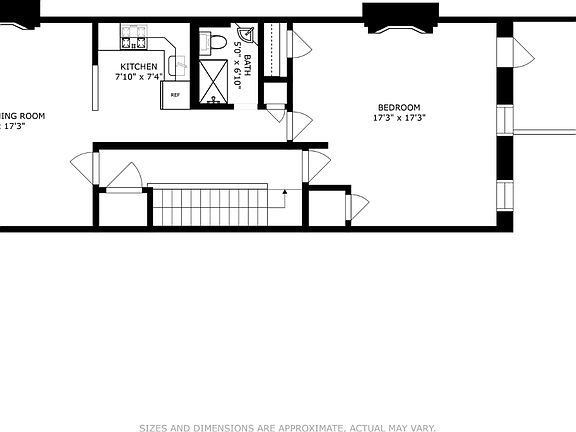 2nd image of 212 W 137th St #2