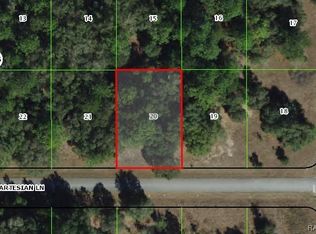 1803 E Artesian Ln, Citrus Springs, FL 34434