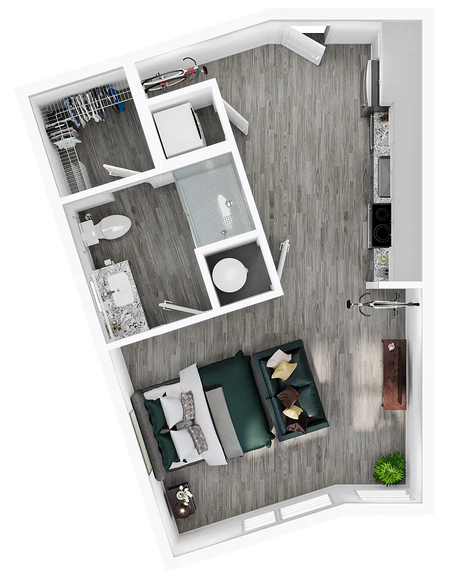 Floor plan S1-ALT 2