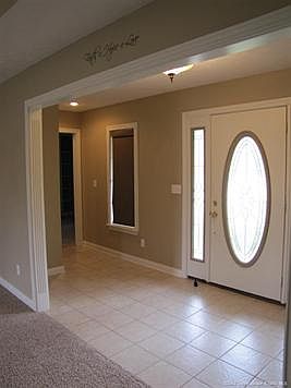 Front foyer