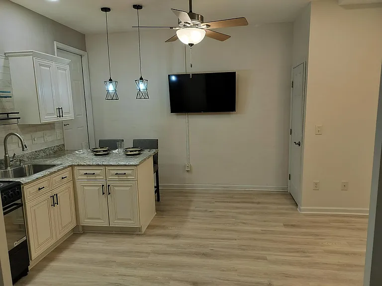 Kitchen-Living Area-North View