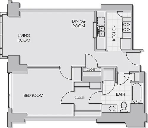 Floor plan 1D Penthouse