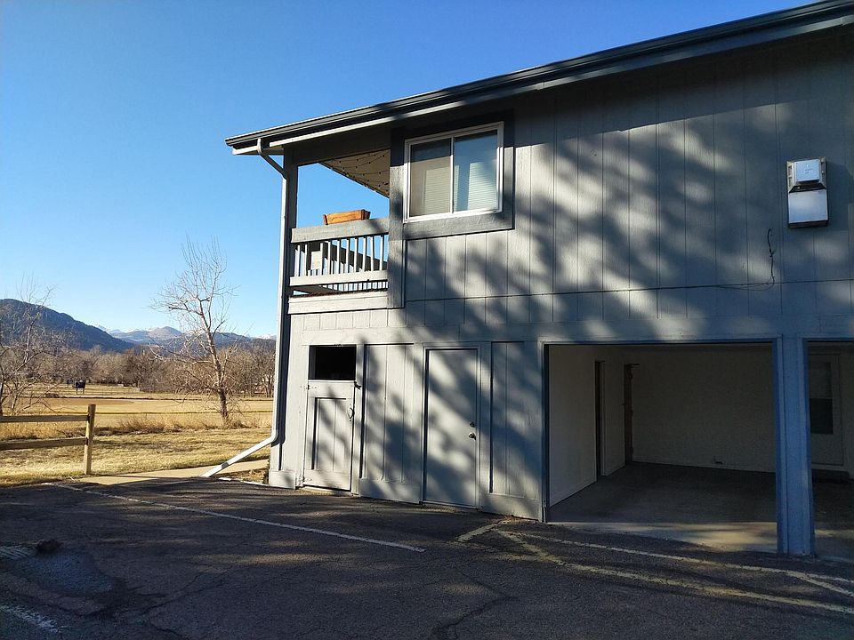 Unit upstairs, carport and storage closet below