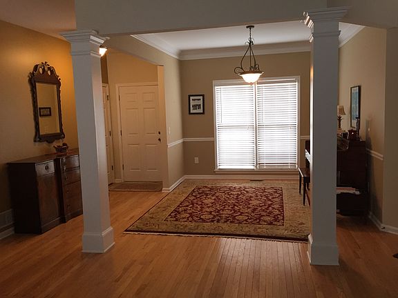 Front Door Entry Area