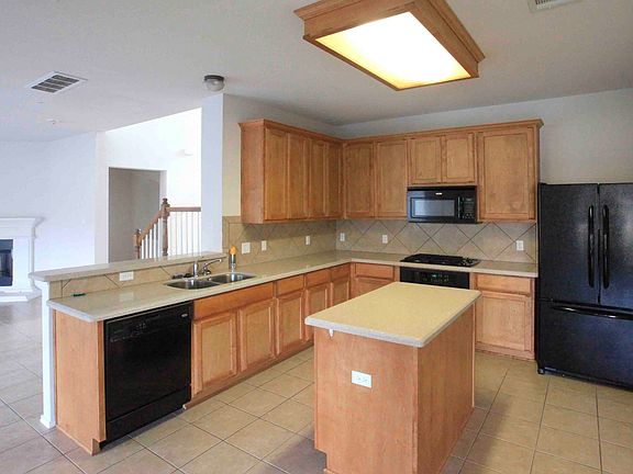 Big open kitchen