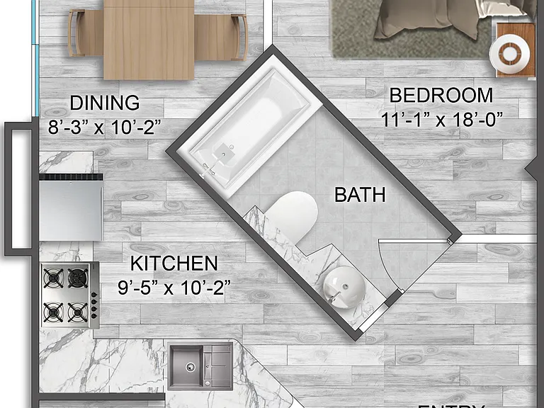 Portofino Apartments Mission Valley — Photo 31