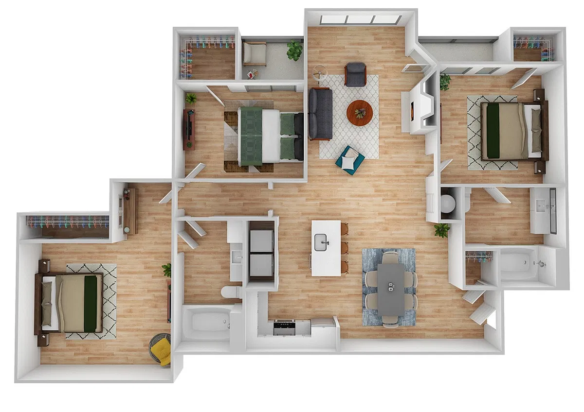 Floor plan Caffe