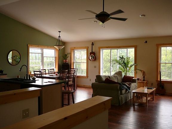 view from entryway