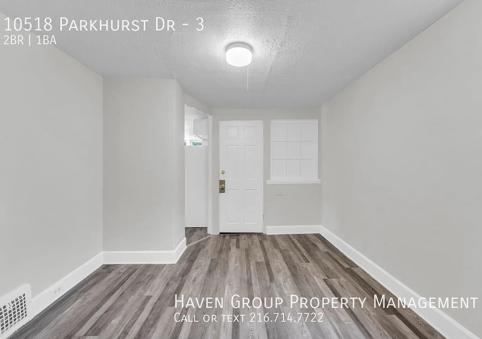 10518 Parkhurst Dr | Unit 3, Euclid, OH 44111- Spacious 2-bed 1-bath multi-family home! — Photo 4