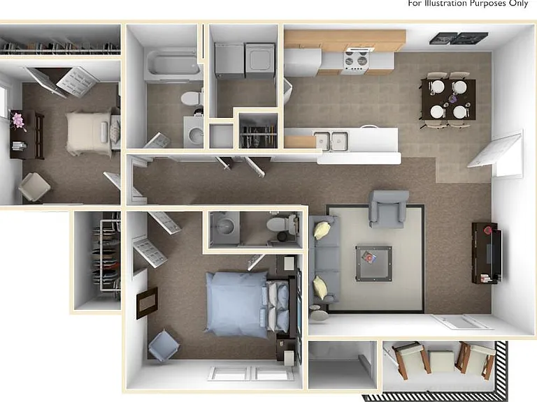 Taylor Pointe Apartments — Photo 40