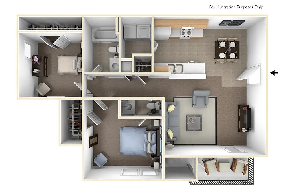 Floor plan The Lakeside