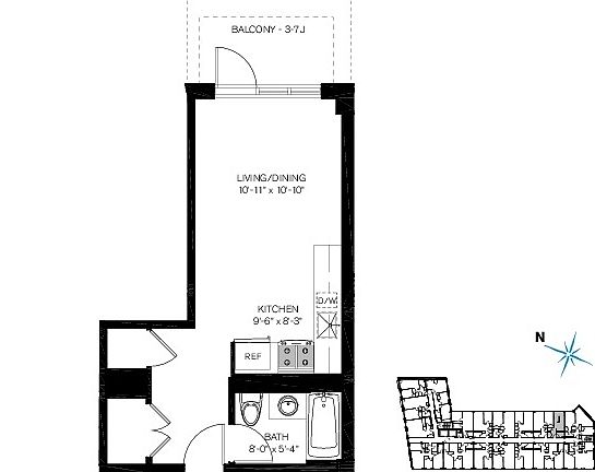 2nd image of 301 Sullivan Pl APT 7J