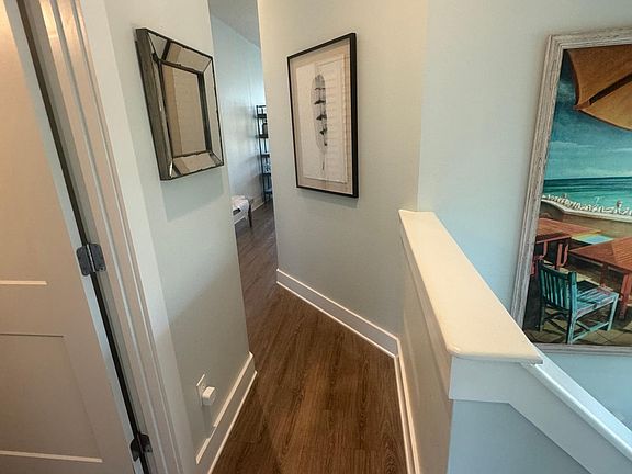 Hallway on 2nd Floor from Entry