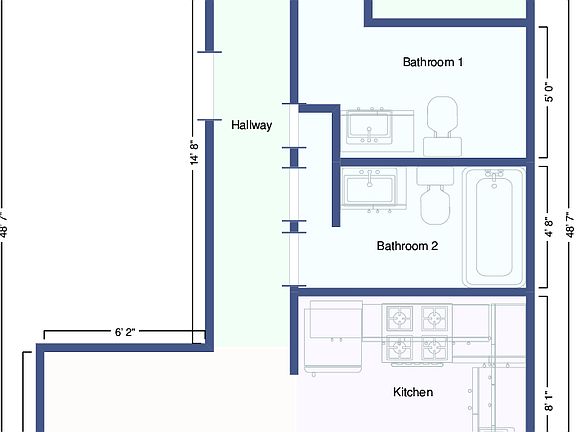 2nd image of 35-19 33rd St #2