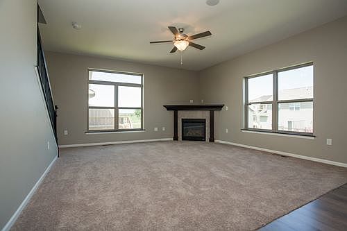 Living Room Empty