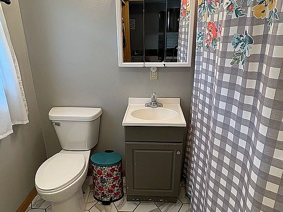 Master bathroom
