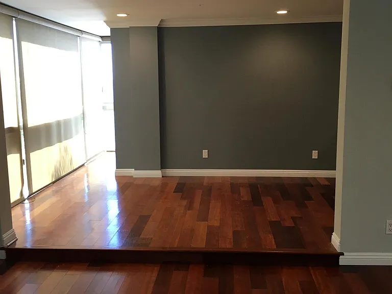 Dinning room is open to living view