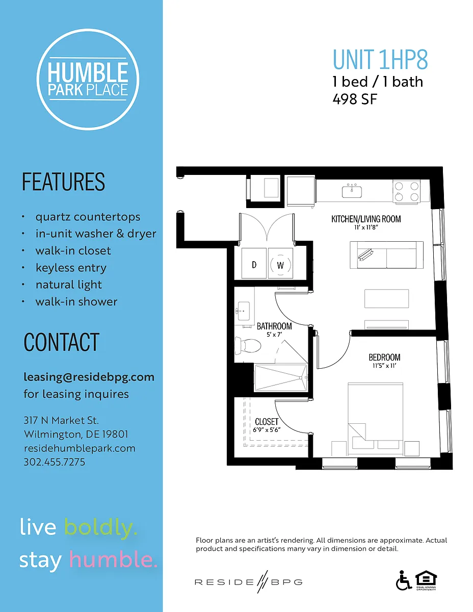 Floor plan 1HP8