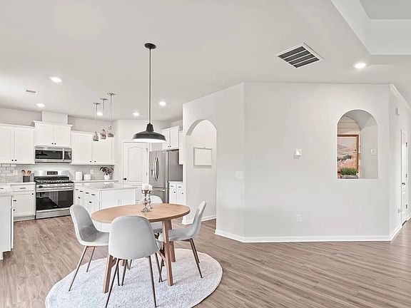 Open floor plan