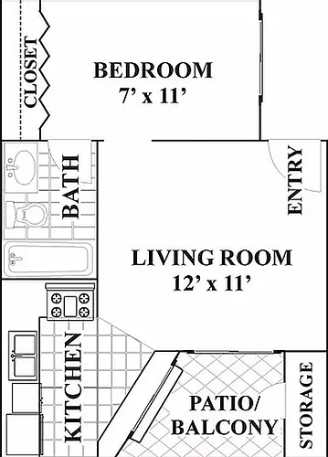 Floor plan 