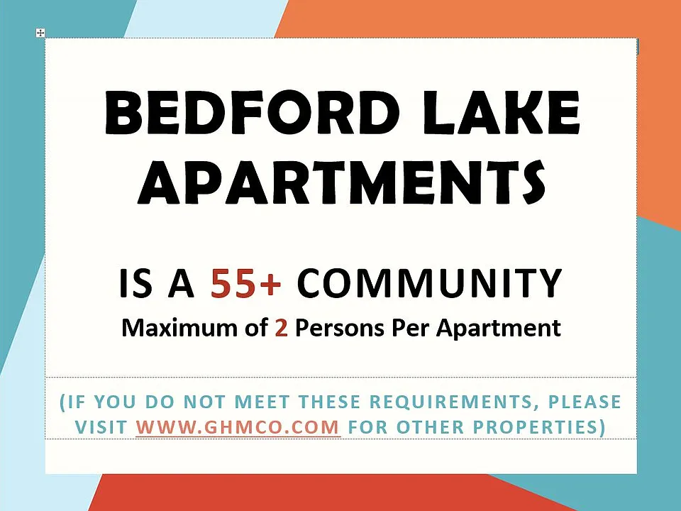 Bedford Lake Apartments