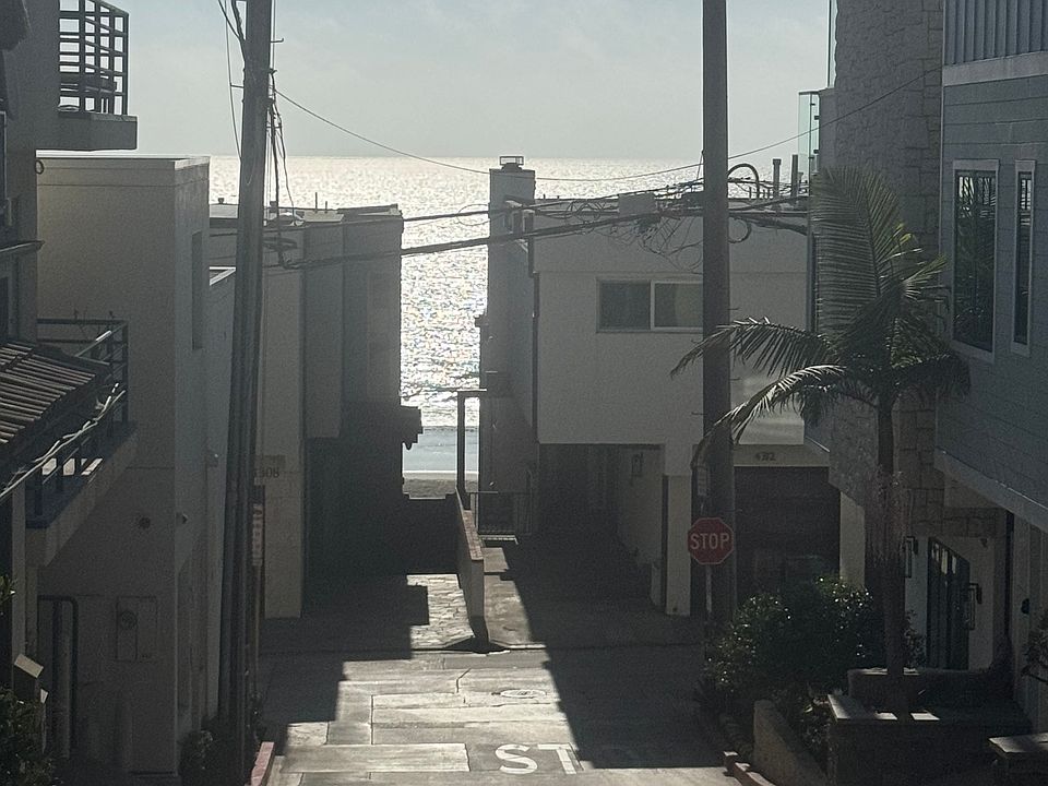 Street View - steps to ocean