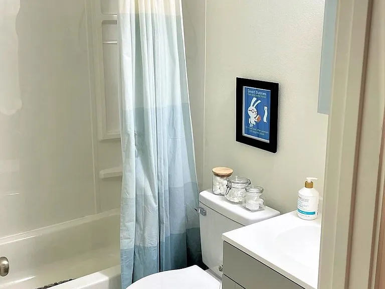 Upstairs bathroom