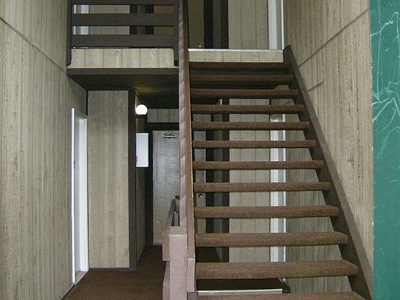 Building entrance