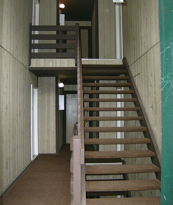 Building entrance