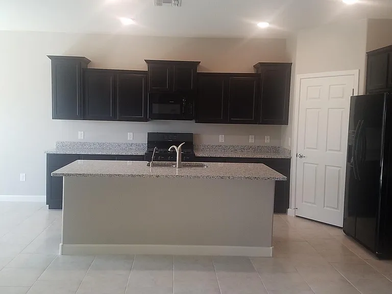 Kitchen with Pantry
