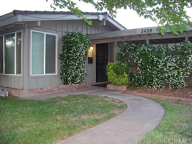 2420 5th Ave, front door, new dual pane windows