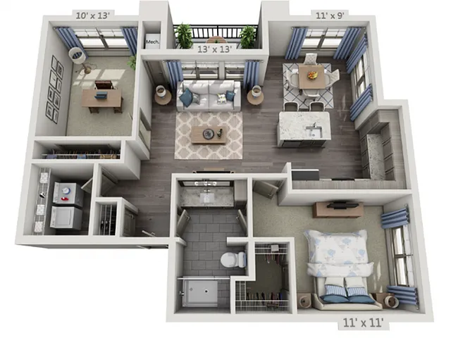 Floor plan A3