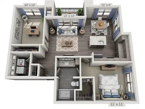 Floor plan A3