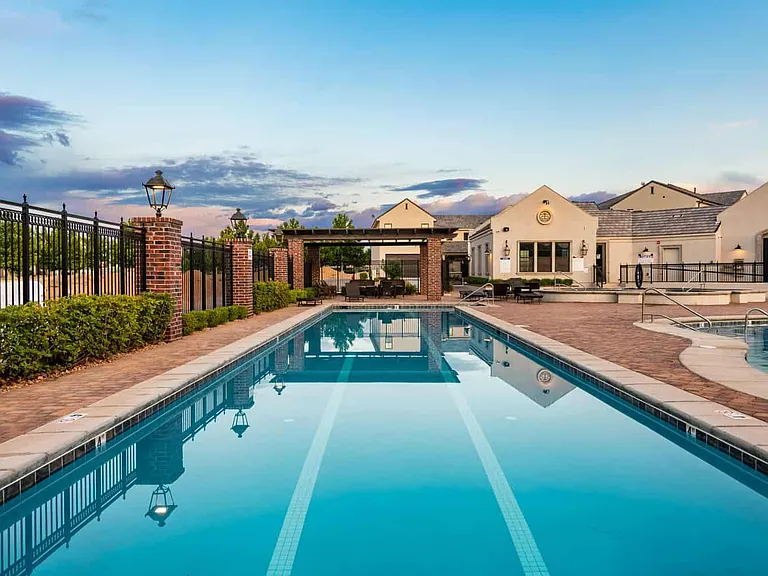 Lap pool