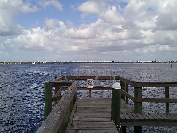 End of Dock Looking North