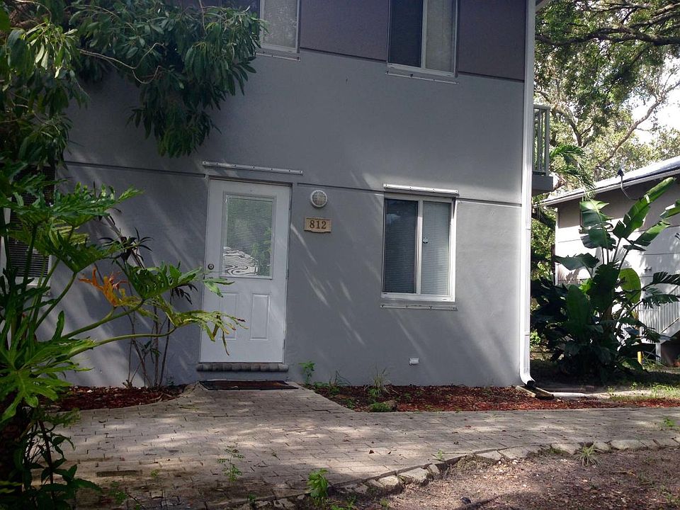 Front of apartment