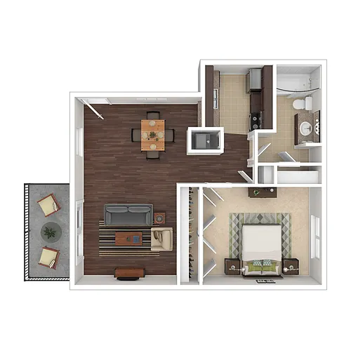 Floor plan 1-1