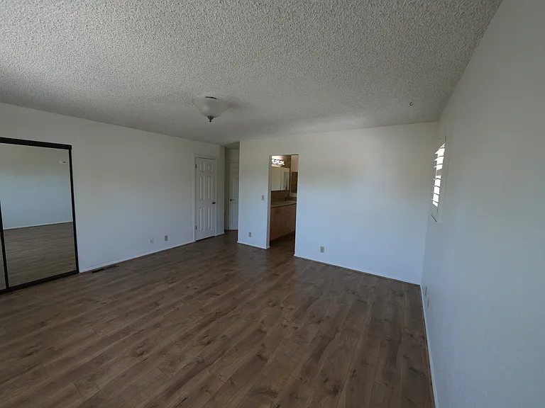 Master bedroom