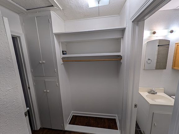 Hallway closet or storage
